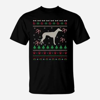 Ugly Italian Greyhound Xmas Gift Italian Greyhound Christmas Sweatshirt T-Shirt | Crazezy UK