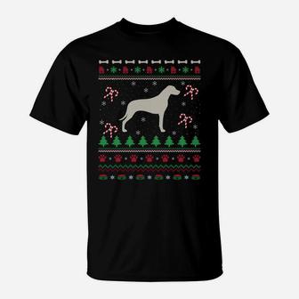 Ugly Rhodesian Ridgeback Gift Rhodesian Ridgeback Christmas Sweatshirt T-Shirt | Crazezy UK