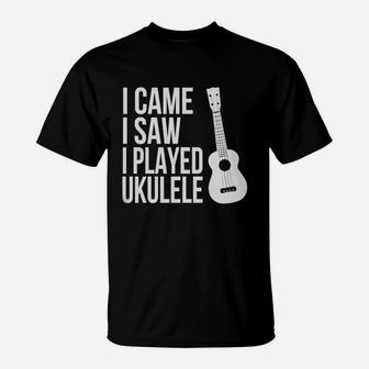 Ukulele-funny Ukulele T-Shirt - Thegiftio UK