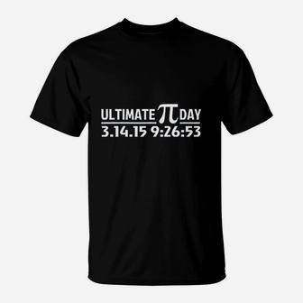 Ultimate Pi Day 3 14 2015 Math Geek National Pi Day T-Shirt - Seseable