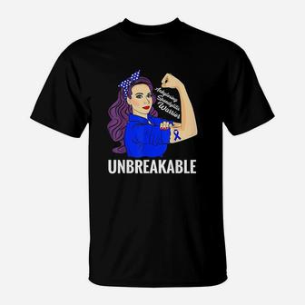 Unbreakable Awareness T-Shirt | Crazezy
