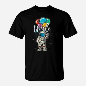 Uncle Birthday Funny Astronaut In Space Gifts Lover T-Shirt | Crazezy CA