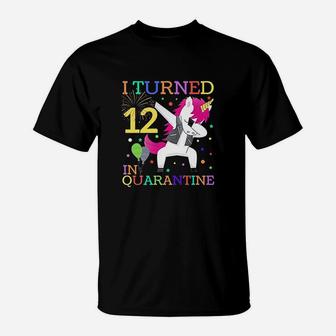 Unicorn 12Th Birthday I Turned 12 T-Shirt | Crazezy DE