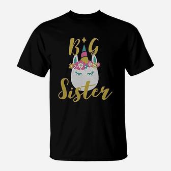 Unicorn Big Sister T-Shirt | Crazezy UK