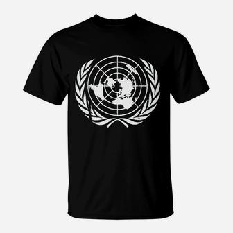 United Nations Flag T-Shirt | Crazezy CA