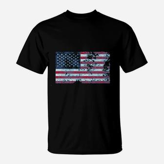 United States Flag T-Shirt | Crazezy UK