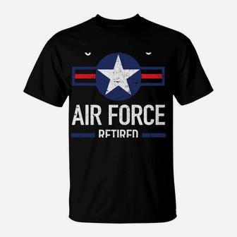 United States Retired Air Force Military Retirement Shirt T-Shirt | Crazezy