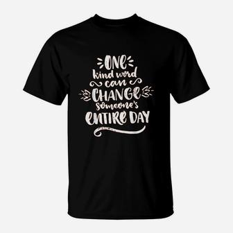 Unity Day Orange Gift And Be Kind T-Shirt | Crazezy