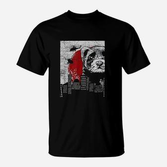 Urban Ferret T-Shirt | Crazezy
