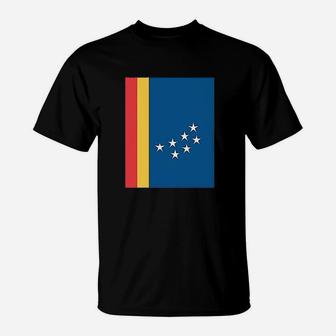 Us City Flags Hometown Pride Basic T-Shirt | Crazezy AU