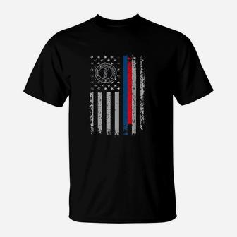 Us Flag National Guard Us National Guard T-Shirt | Crazezy AU