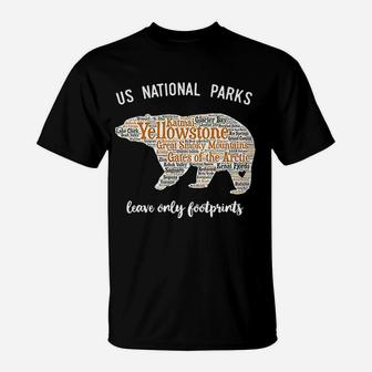 Us National Park T-Shirt | Crazezy DE