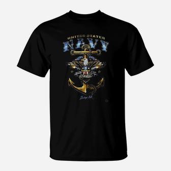 Us Navy Hooded T-Shirt | Crazezy DE