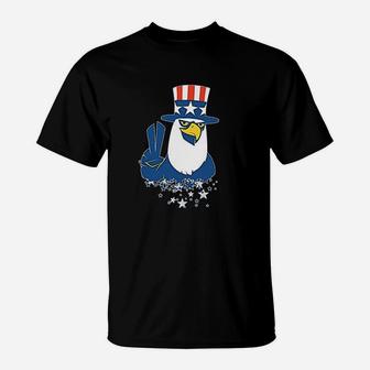Usa American Flag Merica T-Shirt | Crazezy DE