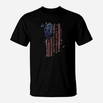 Usa Veteran | Veterans Day Tee | American Flag T-Shirt | Crazezy CA
