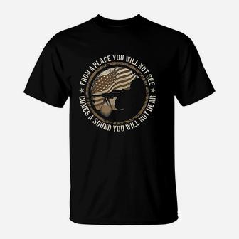 Usa You Will Not See Hear T-Shirt | Crazezy CA