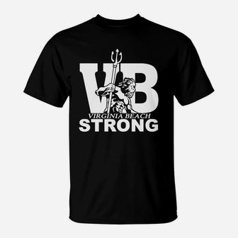 Vb Strong Virginia Beach Strong T-Shirt - Thegiftio UK