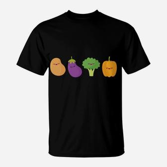 Vegan Dad Cute Vegan Christmas Gift T-Shirt | Crazezy