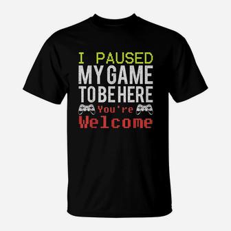 Video Games For Gamers T-Shirt | Crazezy AU