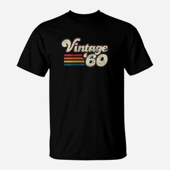 Vintage 1960 61St Birthday T-Shirt | Crazezy AU