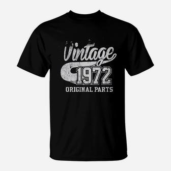 Vintage 1972 Original Parts T-Shirt | Crazezy AU