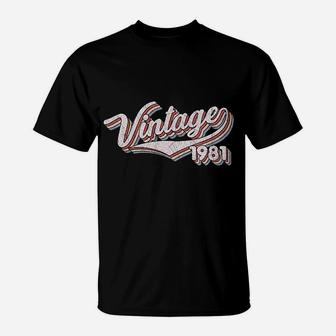 Vintage 1981 T-Shirt | Crazezy DE