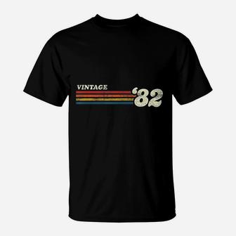 Vintage 1982 39Th Birthday T-Shirt | Crazezy DE