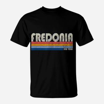Vintage 70S 80S Style Fredonia Ny T-Shirt | Crazezy