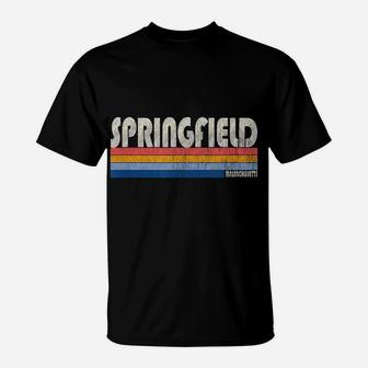 Vintage 70S 80S Style Springfield Ma T-Shirt | Crazezy