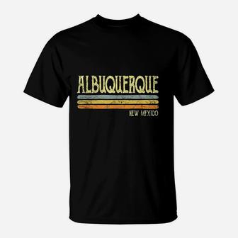 Vintage Albuquerque New Mexico Nm Love Gift Souvenir T-Shirt | Crazezy DE
