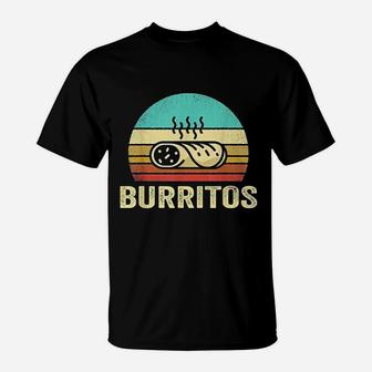 Vintage Burritos T-Shirt | Crazezy