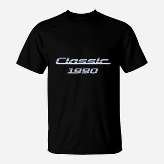 Vintage Classic Car 1990 T-Shirt | Crazezy
