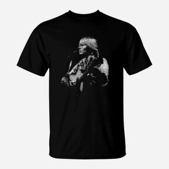 Vintage Denver Idol John Country Music Legends Live Forever T-Shirt | Crazezy