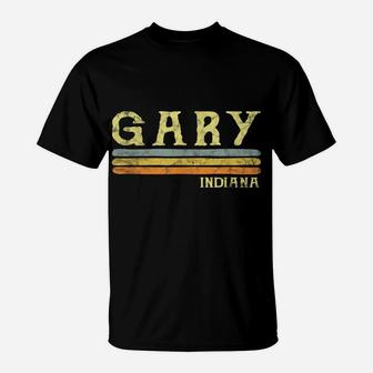 Vintage Gary Indiana In T-Shirt Gift Love Souvenir T-Shirt | Crazezy UK