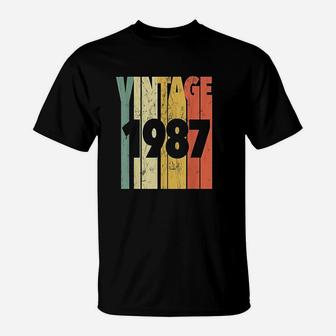 Vintage Made In 1987 Classic T-Shirt | Crazezy