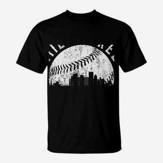 Vintage Milwaukee Baseball Sweatshirt T-Shirt | Crazezy CA