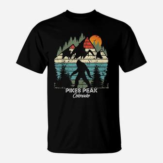 Vintage Pikes Peak Colorado National Park Retro 80'S T-Shirt | Crazezy UK