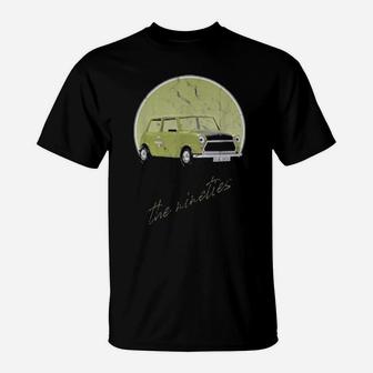 Vintage Retro 90S Yellow Car Distressed T-Shirt - Monsterry