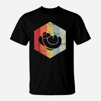 Vintage Retro Ball Python T-Shirt | Crazezy