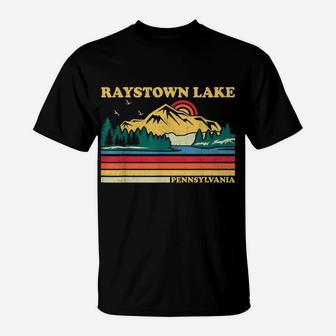 Vintage Retro Family Vacation Pennsylvania Raystown Lake T-Shirt | Crazezy DE