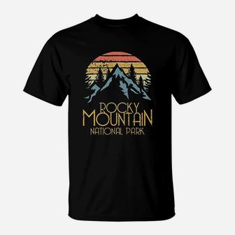 Vintage Rocky Mountains T-Shirt | Crazezy AU