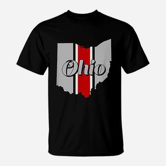 Vintage State Of Ohio T-Shirt | Crazezy