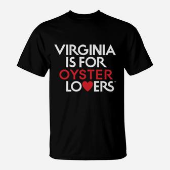 Virginia Is For Lovers T-Shirt - Monsterry AU