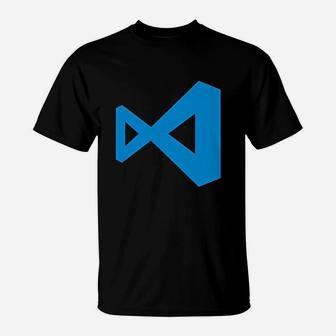 Visual Studio Code T-Shirt | Crazezy
