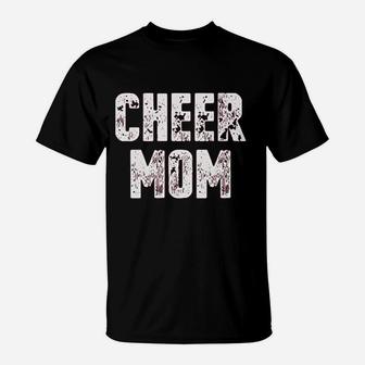 Vizor Cheer Mom Cheerleader Mom T-Shirt | Crazezy UK