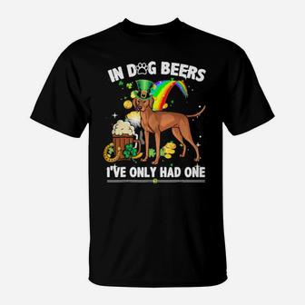 Vizsla Dog Irish St Patrick Day T-Shirt - Monsterry AU