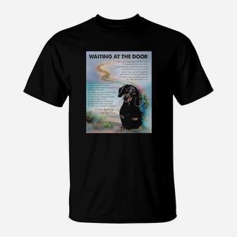 Waiting At The Door T-Shirt - Monsterry CA