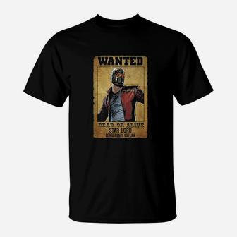 Wanted Poster T-Shirt | Crazezy UK