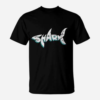 Week Of The Shark Vintage Love Sharks T-Shirt | Crazezy AU
