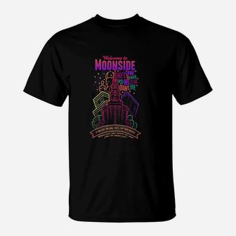Welcome To Moonside T-Shirt | Crazezy